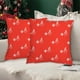 thumbnail image 4 of Christmas Pillow Covers 18x18 Inch Set Of Christmas Tree Decorative Red Pillows Winter Christmas Decor For Home Couch, 4 of 6