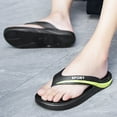 thumbnail image 5 of Flip Flops for Women with Arch Support Comfortable Recovery Slide Sandals Slip Resistant Shower Shoes Walking Thong Sandals Lightweight and Soft Footbed Slides Flip Flops, 5 of 9
