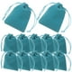 thumbnail image 3 of Gongc - 12 bolsas para joyería con cordón, pequeñas, decorativas, para regalo, 3 of 7