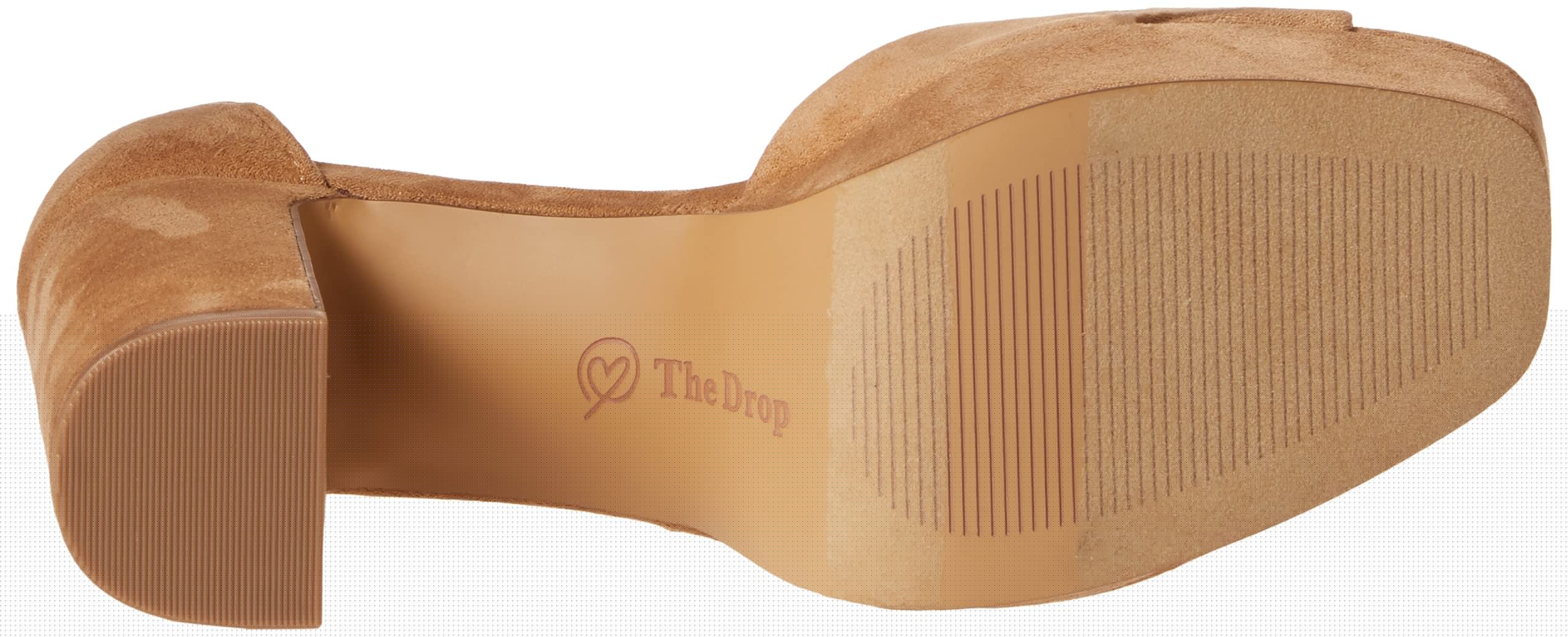 thumbnail image 4 of The Drop Hamalie Sand Fashion Platform Open Toe Block High Heeled Sandals 9, 4 of 8