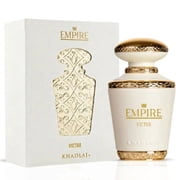 Empire Victor & Empire Crown Eau de Parfum Spray 100ml (3.4 oz) by Khadlaj (Bundle)