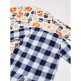 thumbnail image 4 of Hudson Baby Infant Boy Fleece Zipper Sleep and Play 2pk, Forest, 3-6 Months, 4 of 4