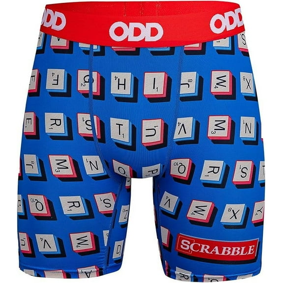 ODD SOX Scrabble Tiles Men's Boxer Briefs