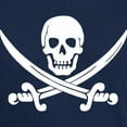 thumbnail image 3 of CafePress - Calico Jack Pirate Dark T Shirt - Men's Classic Graphic Cotton T-Shirt, 3 of 4