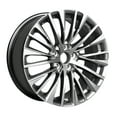 thumbnail image 3 of Lexus Toyota styled Wheels 18x8 Hyper Black 4pc, 3 of 8