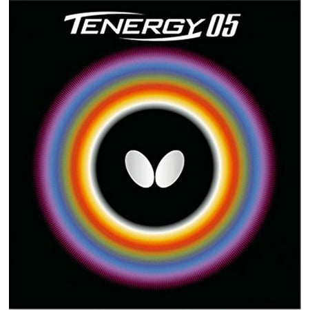 Butterfly Tenergy 05 Table Tennis Rubber, 2.1 mm, (Best Cheap Table Tennis Rubber)