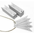 thumbnail image 3 of Inkdotpot Real Silver Foil Thank You For Celebrating With Me Birthday Tags Favor Hang Paper Tags 50 Pieces, 3 of 6