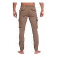 thumbnail image 3 of Pantalon Jogger Cargo De Gabardina Stretch Para Hombre, 3 of 6