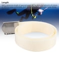thumbnail image 3 of Cinturón De Buceo Engrosado De Nylon, Cinturón De Pesas De Buceo Con Hebilla De Metal De Liberación Rápida Para Bucear, Snorkel, Apnea, 3 of 7