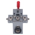thumbnail image 3 of Woodworking Drilling Locator, Quick Clamping Jig Kit  Bilateral Ruler High Efficiency Accurate Alignment 2 Assembling Methods  For Wood Processing, 3 of 8