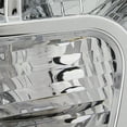 thumbnail image 4 of AKKON - Fits 2009-2021 Frontier Extended Crew Cab Pickup Truck [Halogen Style] Chrome Headlights w/ Amber Signal Driver Left, 4 of 6