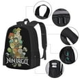 thumbnail image 4 of Ninjago Cute Kawaii Backpack, LargeCapacity Fashionable Casual Backpack For Adults, Used For Work, Outdoor And Trave, 4 of 9
