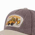 thumbnail image 6 of CAUYDY Kids Boy Baseball Hat Embroidered Baseball Cap Toddler Baby Trucker Hat Adjustable Hats for 3-8Y Boys (Sizes One Size,H03-Coffee), 6 of 7