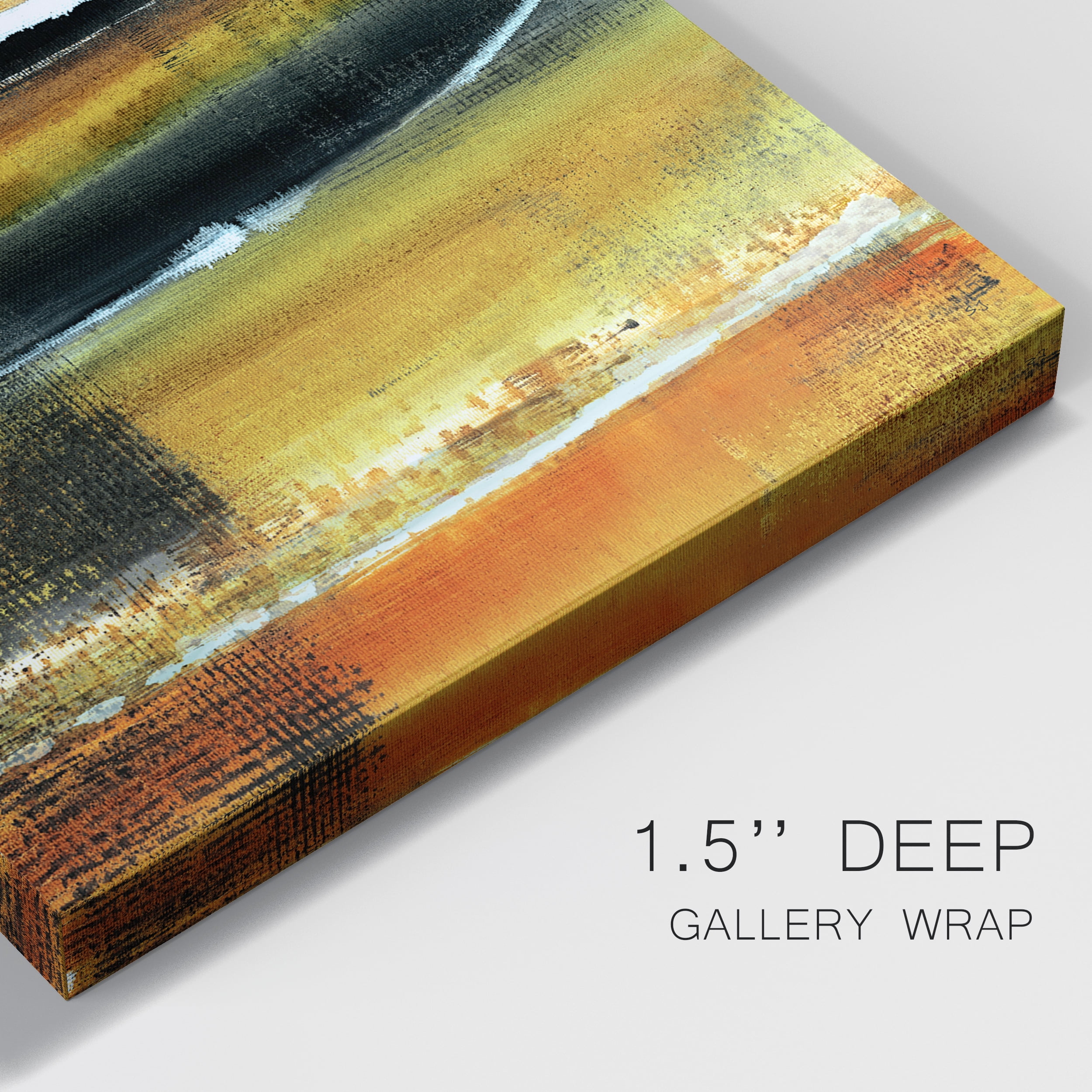 Desert Night II Premium Gallery Wrapped Canvas - Ready to Hang - 24 x 36