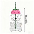 thumbnail image 3 of 2025 New limited edition glass bear cup barista bear cup cold drink, 3 of 5