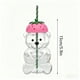 thumbnail image 3 of 2025 New limited edition glass bear cup barista bear cup cold drink, 3 of 5
