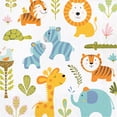 thumbnail image 1 of PAPER ART 324582 LUNCHEON NAPKIN HAPPI JUNGLE 12/16CT, 1 of 1