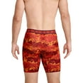 thumbnail image 2 of Jockey Sport Men's Stability Pouch Microfiber 9" Long Leg Boxer Brief, 2 of 3