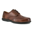 thumbnail image 1 of FLORSHEIM WORK Men's Loedin SD Steel Toe Wingtip Lace-Up Work Shoe Brown - FS2023, 1 of 5