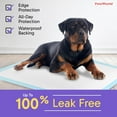 thumbnail image 5 of PetsWorld Extra Large Potty Pads for Dogs (30x36 inch) 50 Count, 5 Layer Disposable Pads, 5 of 6