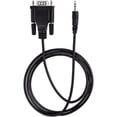 thumbnail image 5 of StarTech 3ft 1m DB9 to 3.5mm Serial Cable for Serial Device Configuration RS232 DB9 Male to 3.5mm for Calibrating via Audio Jack, 5 of 5