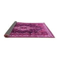 thumbnail image 2 of Ahgly Company Indoor Round Persian Pink Traditional Area Rugs, 8' Round, 2 of 4