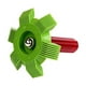 thumbnail image 4 of Juego De 2 Cepillos Y Peines De Limpieza De Aletas De Condensador De Aire Acondicionado Lim Tomshoo  1 peine de aleta verde y 1 peine de aleta SS, 4 of 7