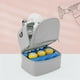 thumbnail image 5 of Xihbxyly Mochila Aislante para Leche Materna, Almacenamiento Portátil de Leche, Bolsa Térmica Multifuncional, Mantiene La Leche Fresca de 4 a 6 Horas, Lonchera de Viaje, Oficina, Escuela, Tamaño 26 X, 5 of 7