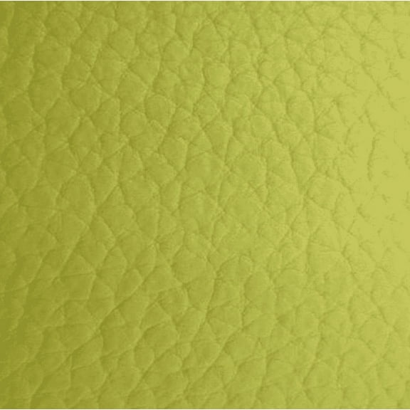 Faux Leather Fabric Calf Lime Green
