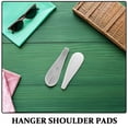 thumbnail image 3 of PENIKOKO 12-Pack Plastic Shoulder Protectors with Soft Flocking, Anti-Hanger Shoulder Pads for Clothes, 3 of 8