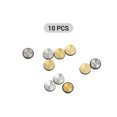 thumbnail image 3 of 10PCS Universal Flute Plugs Metal Silicone Flute Pads Flute Open Hole Plugs Wind Instrument Replacement Accessory, 3 of 7