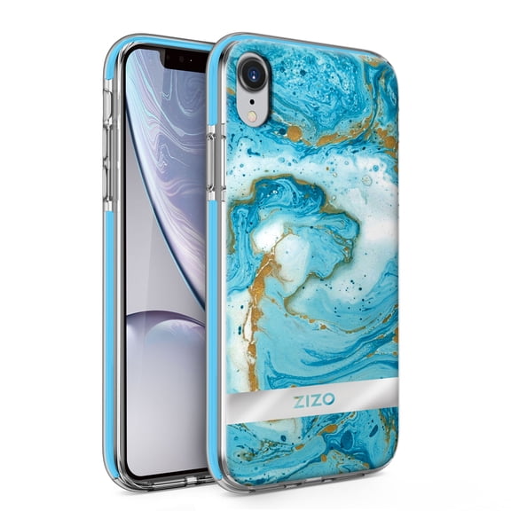 ZIZO DIVINE Series for iPhone XR Case - Thin Protective Cover - Aqua