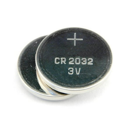 GI CR2032 Lithium Coin Batteries for the Splash-Proof Thermapen, Set of