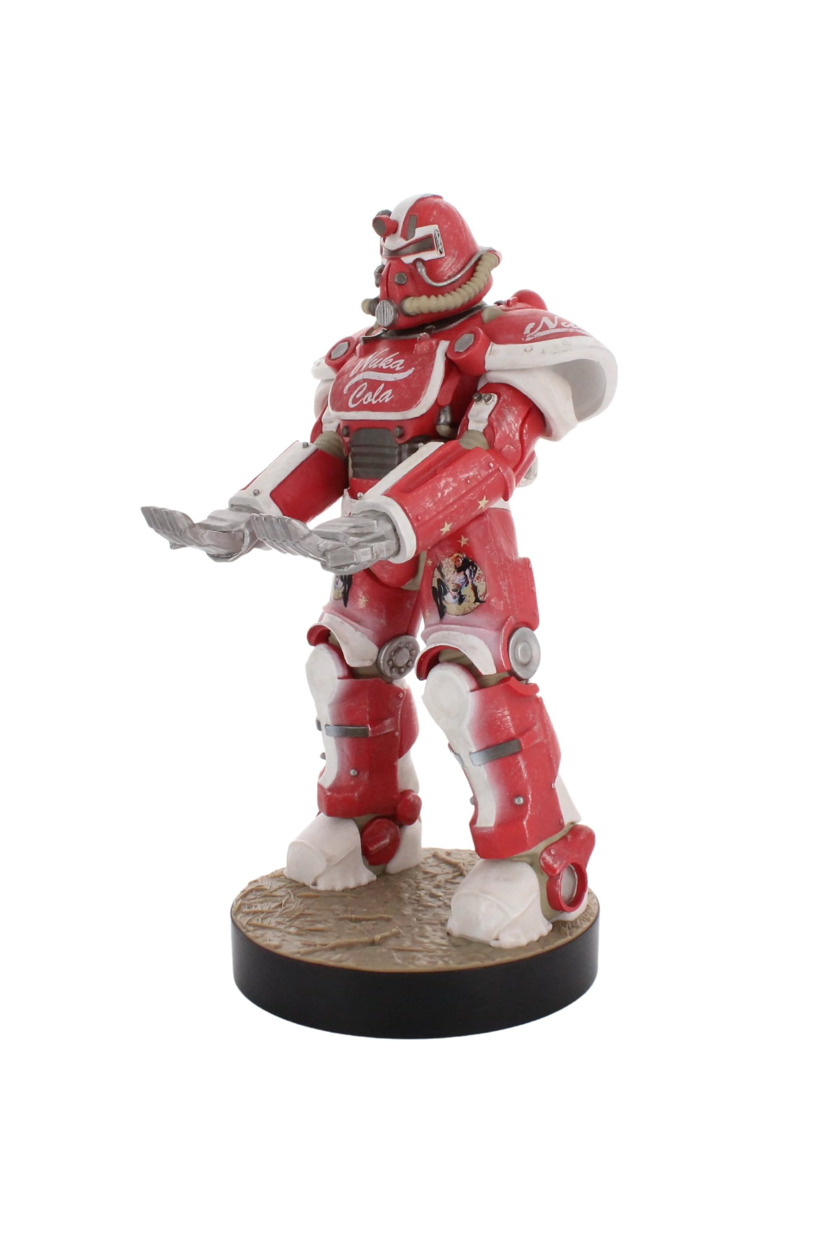 Exquisite Gaming Fallout: Nuka Cola Power Cable Guy Controller Holder and Phone Stand