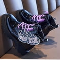 thumbnail image 5 of LvhaoGJOB Girls' Ankle Boots for Snow Play - Lace-Up Design, Side Zipper, 5 of 7
