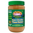 thumbnail image 2 of (2 pack) Teddie All Natural Super Chunky Peanut Butter, 36 oz, 2 of 8