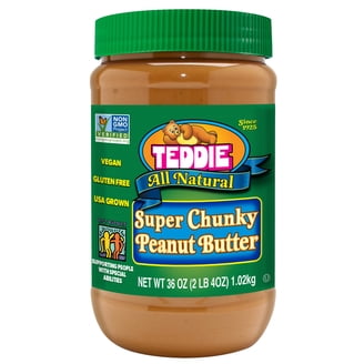 ぴーなっっつ NuttZo Peanut- 6 Nut & Seed Butter + Peanuts - 12 oz Pack of 2