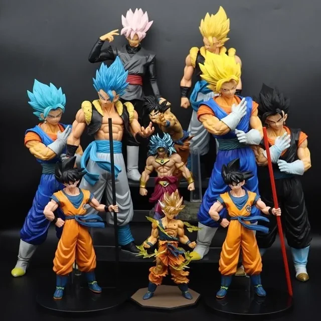 Modelo de animación periférica de Dragon Ball super Saiya do, decoración periférica, GoKu, Vegeta, serie clásica495
