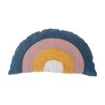 thumbnail image 1 of Multicolor Cotton Embroidered Rainbow Kids Throw Pillow by Sprinkle &amp; Bloom, 1 of 4