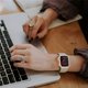 thumbnail image 3 of Compatible with Apple Watch Band 45mm 44mm 41mm 40mm, Women Rhinestone Stainless Steel Band with Bling Diamond Case for iWatch SE Series 8 SE 7 6 5 4 3, 3 of 11