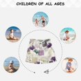 thumbnail image 6 of Kids' Beach Pants Comfortable Swim Trunks Ginkgo Leaves and Petals Shorts for Pool Vacation and Lounge Wear Small, 6 of 8