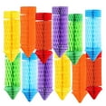 thumbnail image 5 of GZZQY Crayon Pencil Hanging Honeycomb Decoration Welcome Back to School Hanging Crayon Honeycomb for First Day of School Classroom Ceiling Decor, 5 of 7