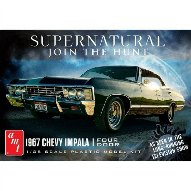 Supernatural' Impala is a big-block powered demon hunter