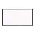 thumbnail image 4 of Mistaha 100-inch 16:9 Projection Screen Portable HD Projector Screen Foldable Thick White Wall Screen with, 4 of 8