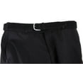thumbnail image 5 of BRUHL Robert Classic Wool Mix Smart Trousers - Black, 5 of 5