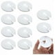 thumbnail image 1 of Cubierta de tubo de roseta de radiador para calefacción de radiador, cubierta de orificio de pared de plomería, 8-22 mm, 20 piezas (blanco), 1 of 5