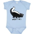 thumbnail image 3 of Inktastic Animals Cute Skunk Wasn't Me Boys or Girls Baby Bodysuit, 3 of 5