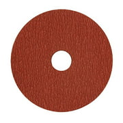 VSM 149554 Resin Fiber Disc, Red, Medium Grade, Fiber Backing, Ceramic Plus, 80