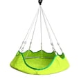 thumbnail image 3 of Hamaca colgante para exteriores, asiento de columpio para niños, ideal para inauguración de la casa en el patio. Verde, 3 of 8