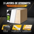 thumbnail image 3 of Yes4All 3-in-1 Soft-Padded Plyo Box With Wooden Core, Non-Slip Multi-Use Cushioned Plyometric Jump Box with Vinyl Cover for Jumping, Conditioning, Strength Training - 20x18x16 Inches, 3 of 7